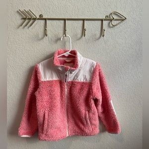 Cat and Jack fleece zip up jacket. Size 5T